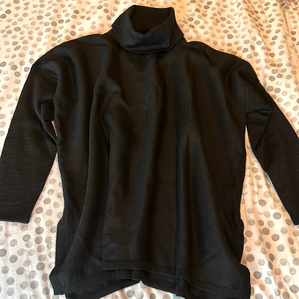 Cuyana Alpaca Blend Turtleneck Sweater NWT